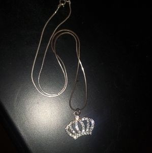 Sterling chain with charm